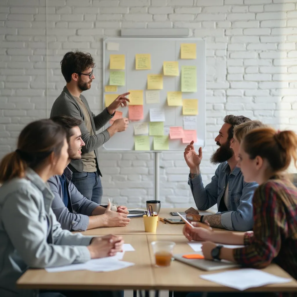 Disengaged client during consultation