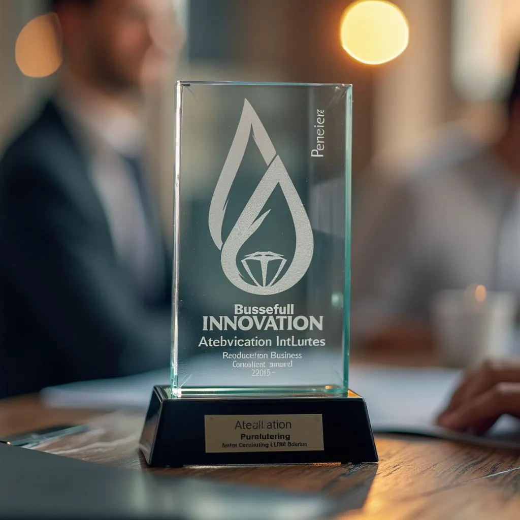 Innovation in Consulting Award