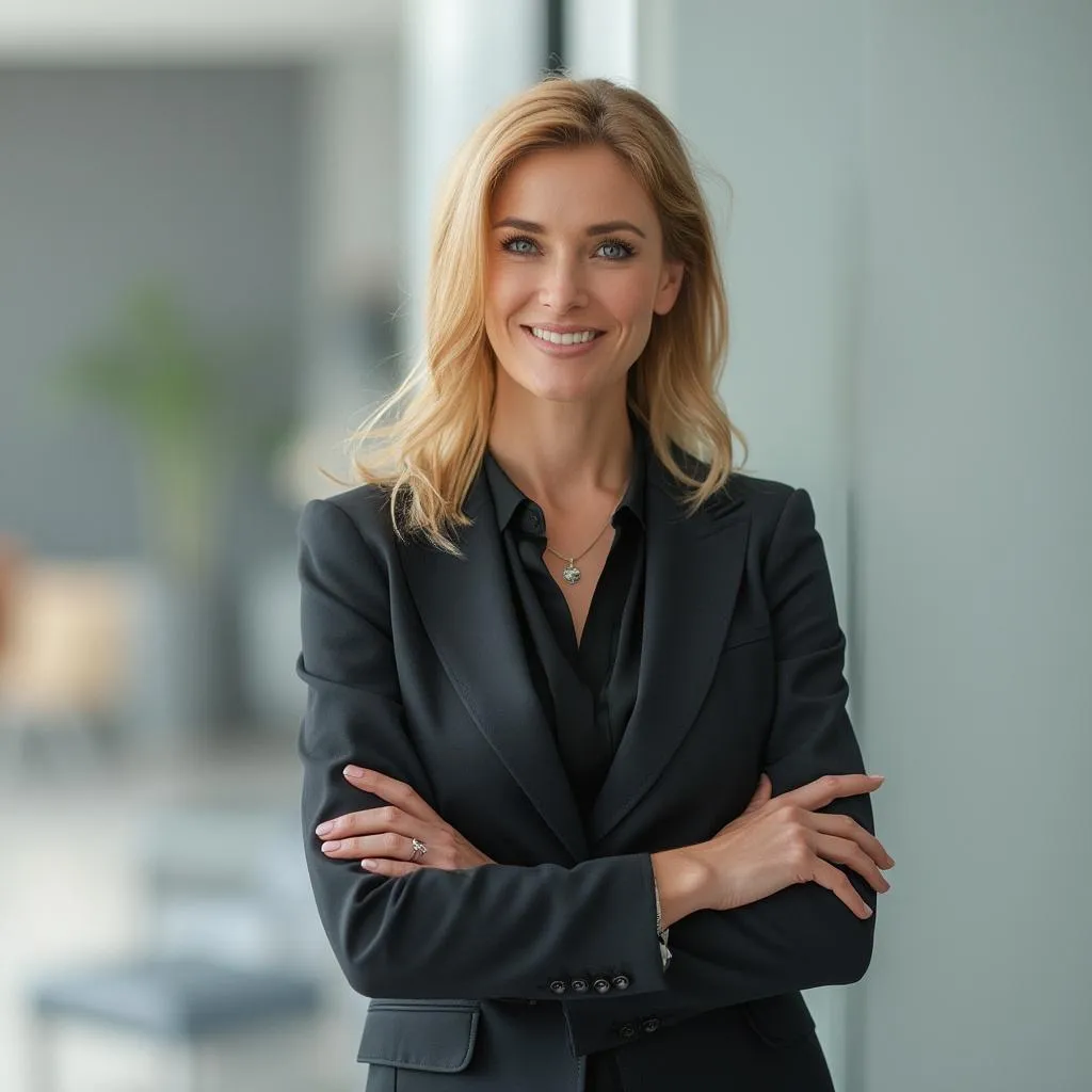 Isabelle Mercier, CEO of Innovate Solutions